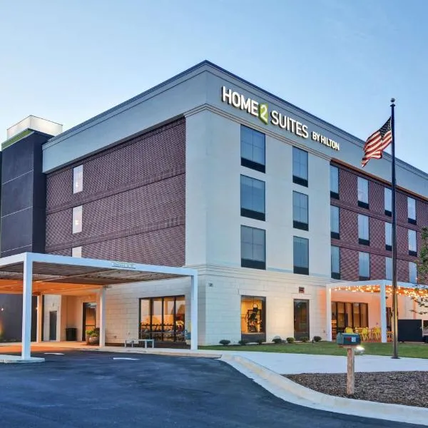 Home2 Suites By Hilton Madison Huntsville Airport，位于麦迪逊的酒店