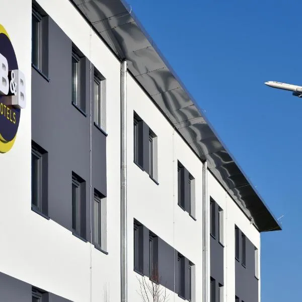 B&B HOTEL München-Airport，位于弗赖兴附近诺伊法尔恩的酒店