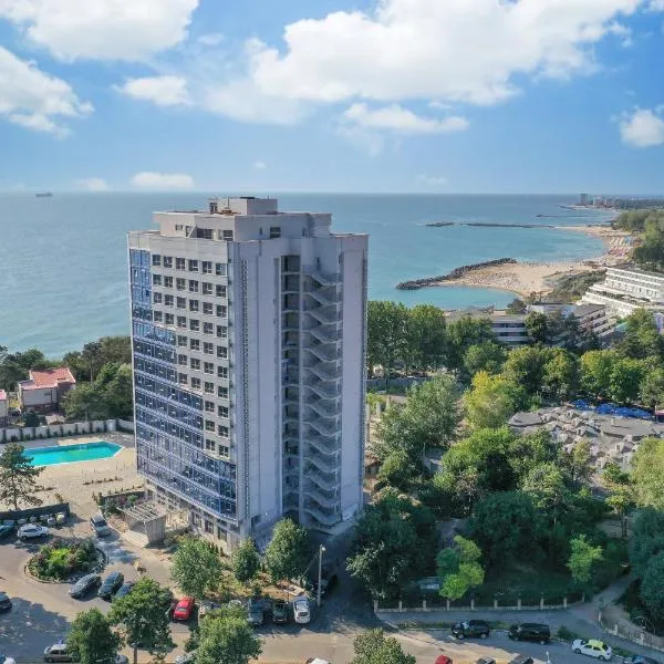 Olimp Sea View Apartments Etajul 10，位于奥林普的酒店