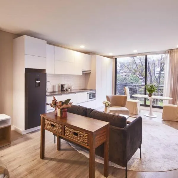 305 New Fancy Loft Parque El Virrey by LETOH，位于波哥大的酒店