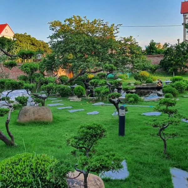 Mộc House (Green House)，位于Phú Bình的酒店