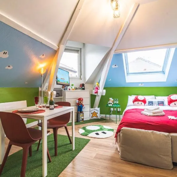 ExploreReims - studio magique proche gare et centre，位于兰斯的酒店