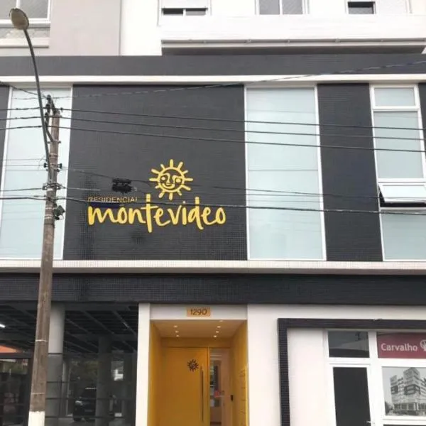 Studio Residencial Montevideo，位于Caraá的酒店