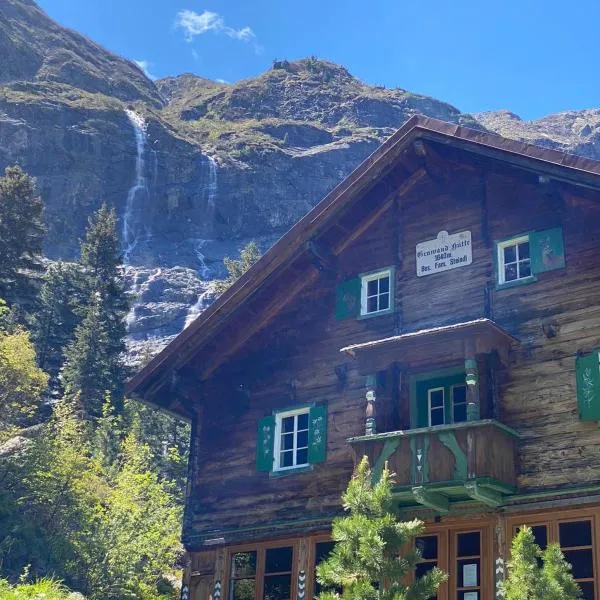Grawandhütte dein Kraftplatz auf 1640m，位于金兹灵的酒店