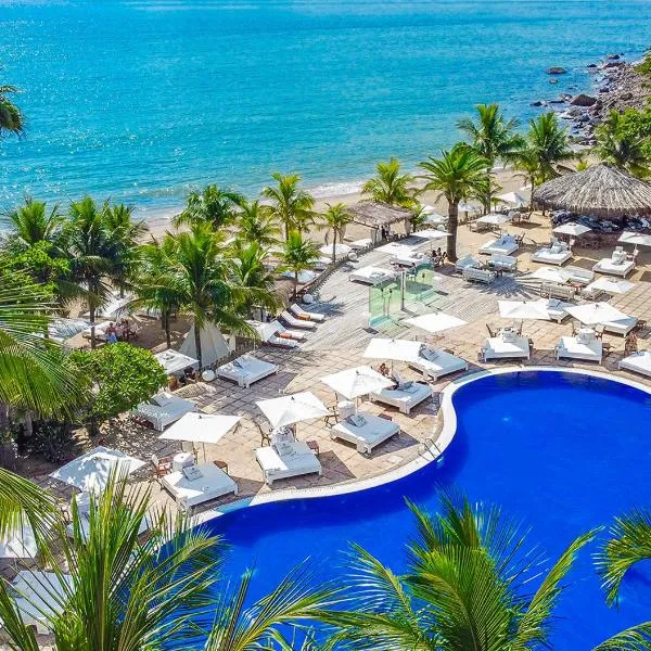 DPNY Beach Hotel & SPA Ilhabela，位于Cambaquara的酒店