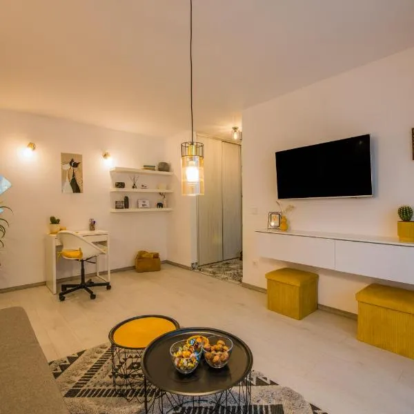 Kitty Sunflower Apartment，位于阿尔巴尤利亚的酒店