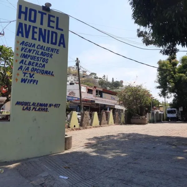 Hotel Avenida，位于阿卡普尔科的酒店