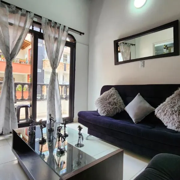apartamento en ENVIGADO，位于恩维加多的酒店
