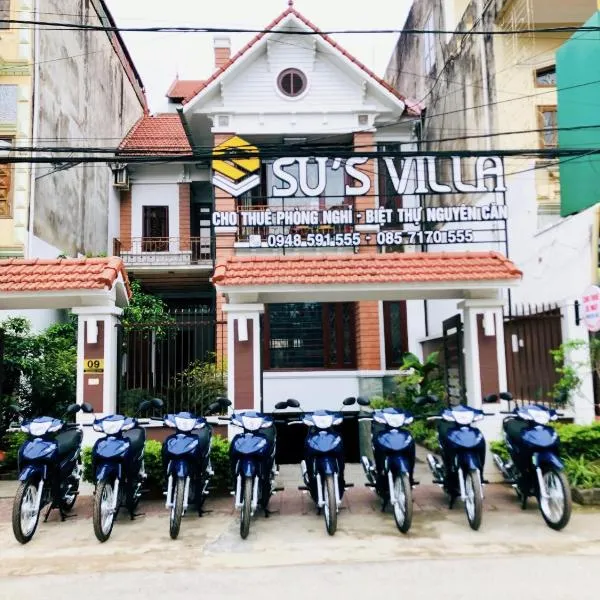 Su's Villa Hà Giang，位于Bản Kam的酒店