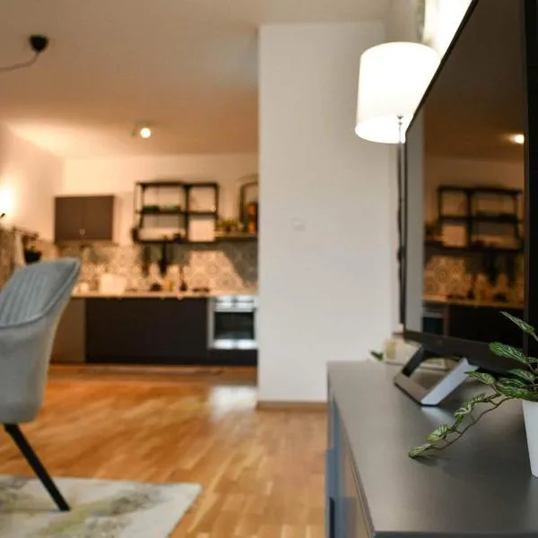 Apartman Harmony，位于松博尔的酒店