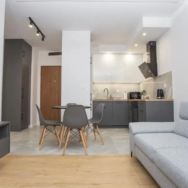 Urban Jungle Apartament Felicia，位于比亚韦斯托克的酒店