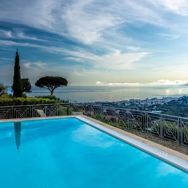 Villa Gaia - Luxury Villa, pool & wellness rooms，位于博尔迪盖拉的酒店