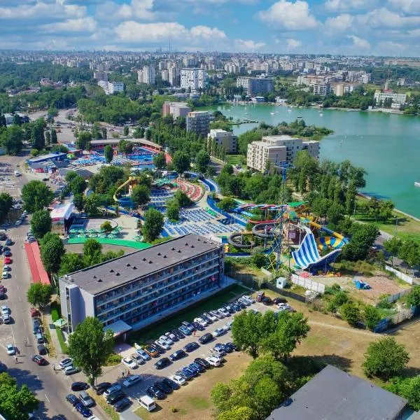 HOTEL DUNĂREA,位于马马亚的酒店