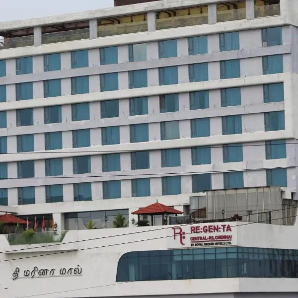 Regenta Central RS Chennai OMR SIPCOT，位于钦奈的酒店