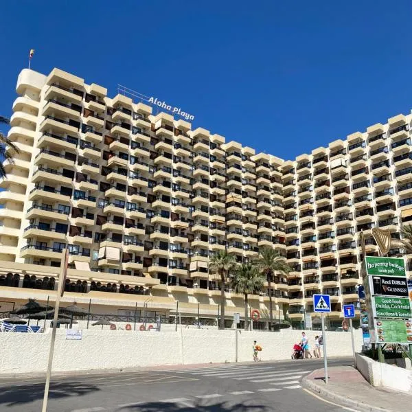 BENALMADENA ALOHA PLAYA BEACH LOFT，位于贝纳尔马德纳的酒店