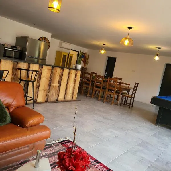 Chambres hôtes de la Motte-Fanjas，位于La Motte-Fanjas的酒店