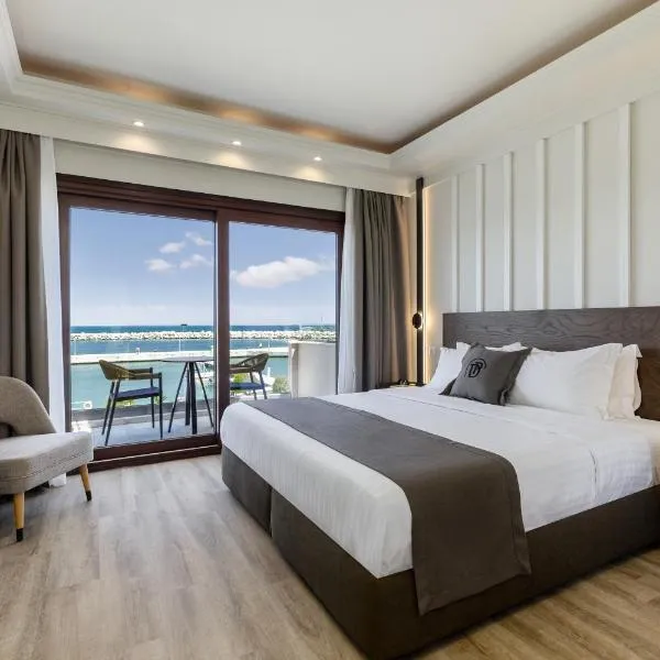 Diverso Platamon, Luxury Hotel & Spa，位于Ampelakia的酒店