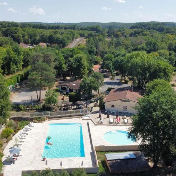 Camping les Tourterelles，位于La Boissière-dʼAns的酒店