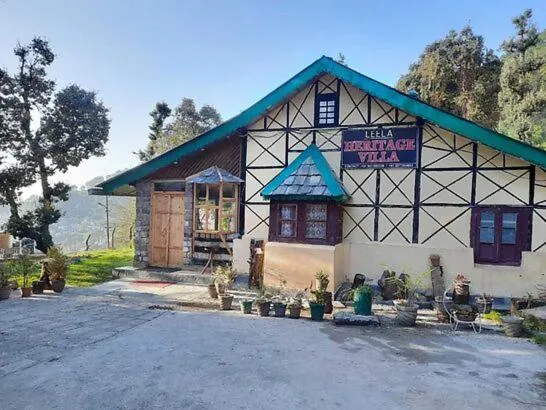 Leela Cottages，位于麦罗肯机的酒店