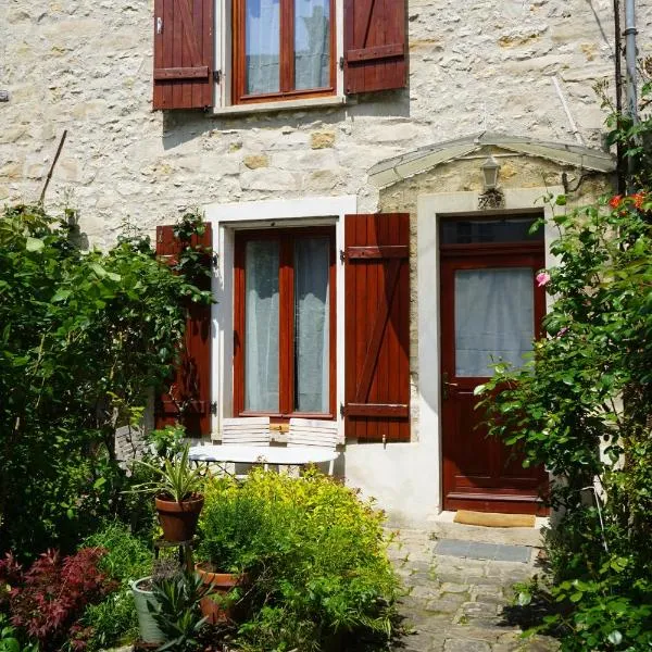 La Bycoque, maison 2 chambres au calme，位于Thomery的酒店