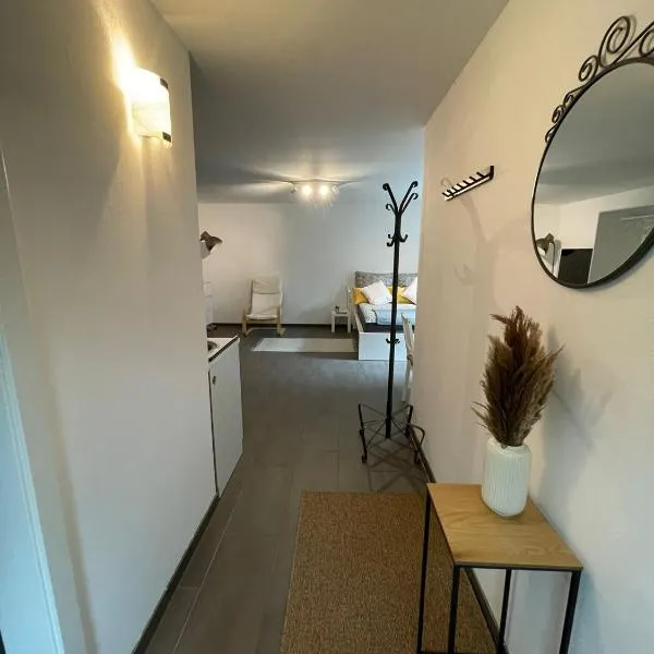 Gemütliche Wohnung in ruhigem Wohngebiet，位于阿沙芬堡的酒店