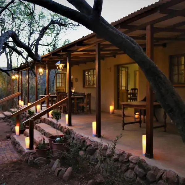 Waterberg Hideaway，位于Hartbeestfontein的酒店