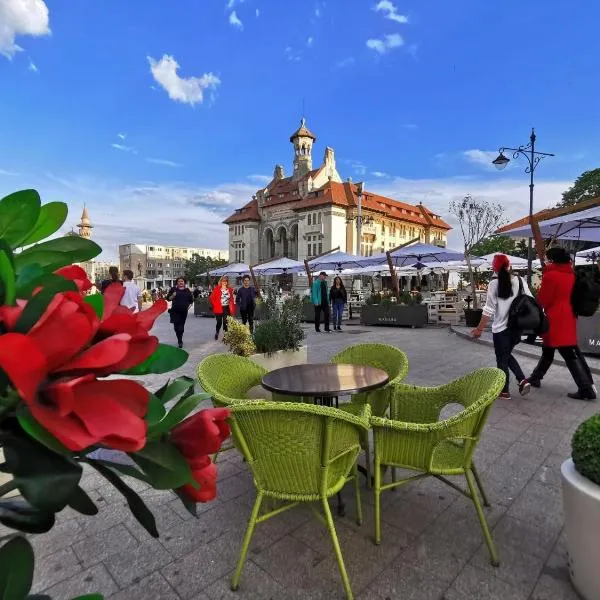 Piata Ovidiu 14，位于康斯坦察的酒店