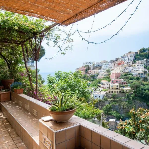 Casa La Bifora Positano，位于波西塔诺的酒店