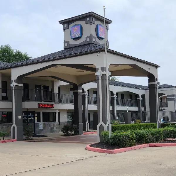 Express Inn Tomball，位于马格诺利亚的酒店