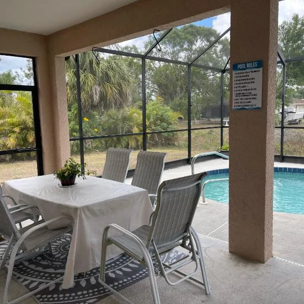 Pool Home，位于恩格尔伍德的酒店