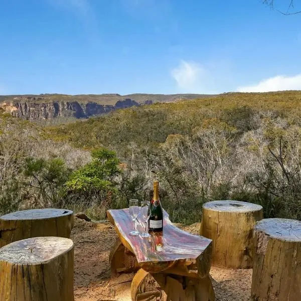 Canyon Cottage Majestic view，位于黑荒地的酒店