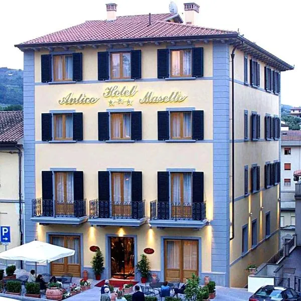 安蒂科马塞托酒店，位于Bacchereto的酒店