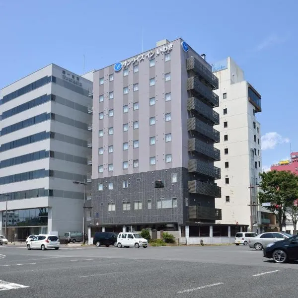 Sunrise Inn Iwaki，位于磐城的酒店