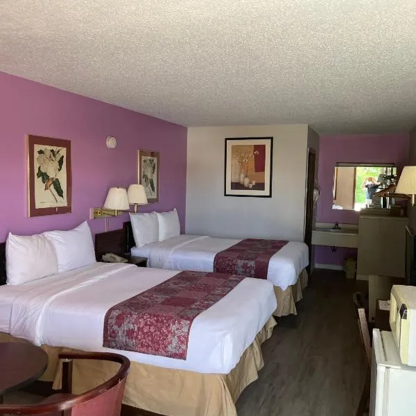 Budget Host Inn，位于Greenup的酒店