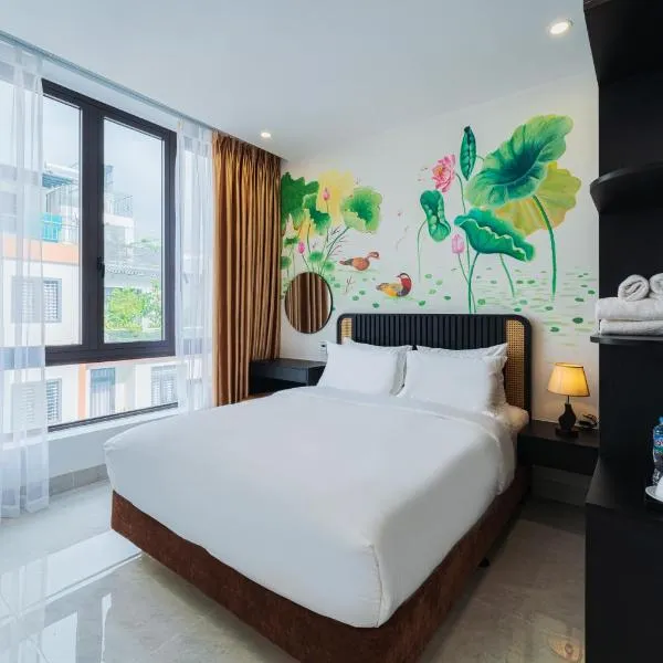 Q Boutique Hotel，位于Dien Khanh的酒店