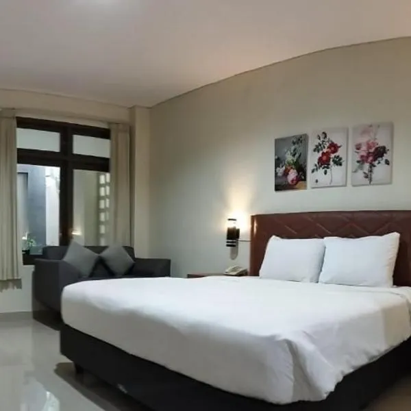 Lombok Mayura Hotel，位于Gerung的酒店