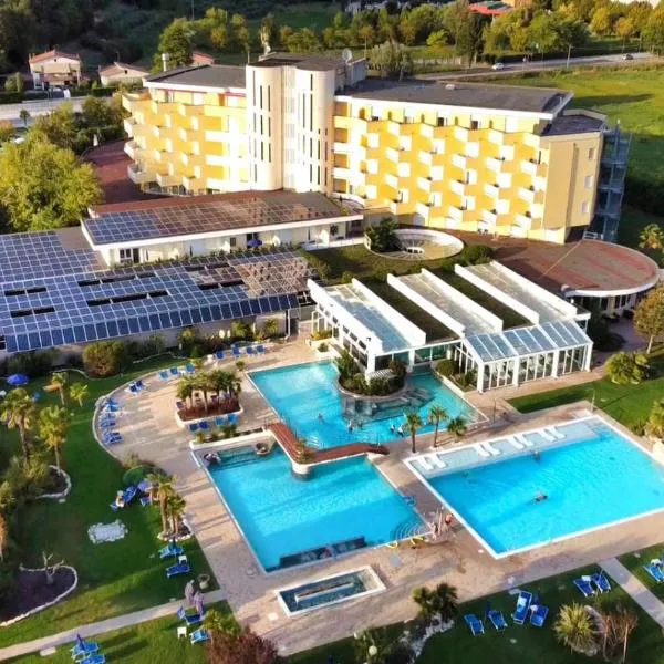 Hotel Terme Leonardo，位于Vo Euganeo的酒店