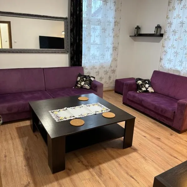 Nowy Apartament z jacuzzi w Bielsku-Białej，位于别尔斯克-比亚拉的酒店