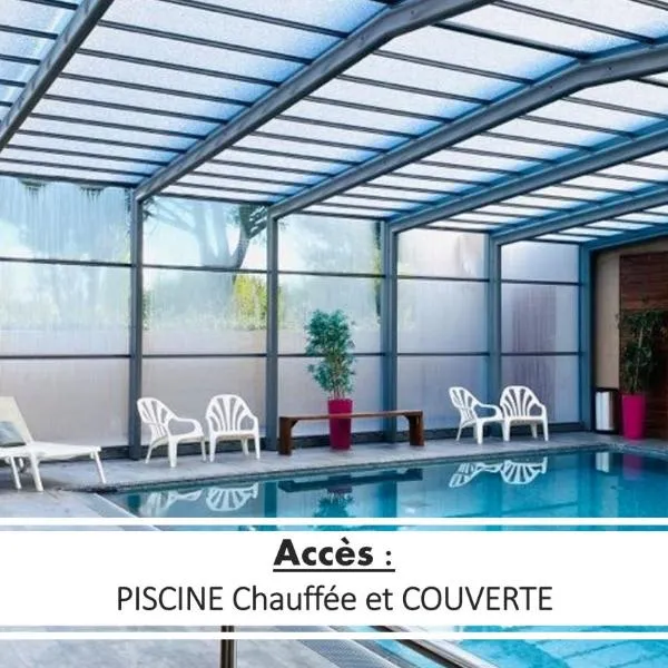 Hotel & Spa Gil de France Cap d'Agde，位于卡斯特拉斯的酒店