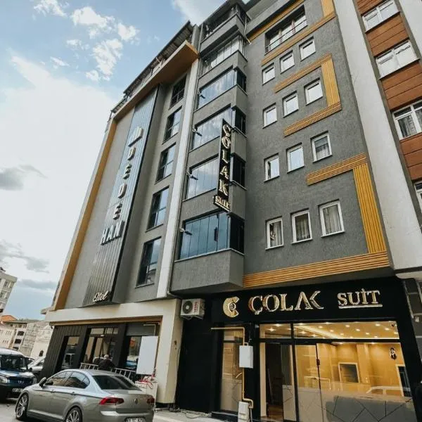 ÇOLAK SUIT，位于Arsin的酒店