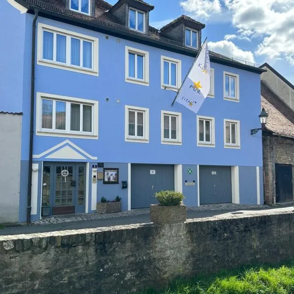 AKZENT Hotel Am Bach，位于代特尔巴赫的酒店