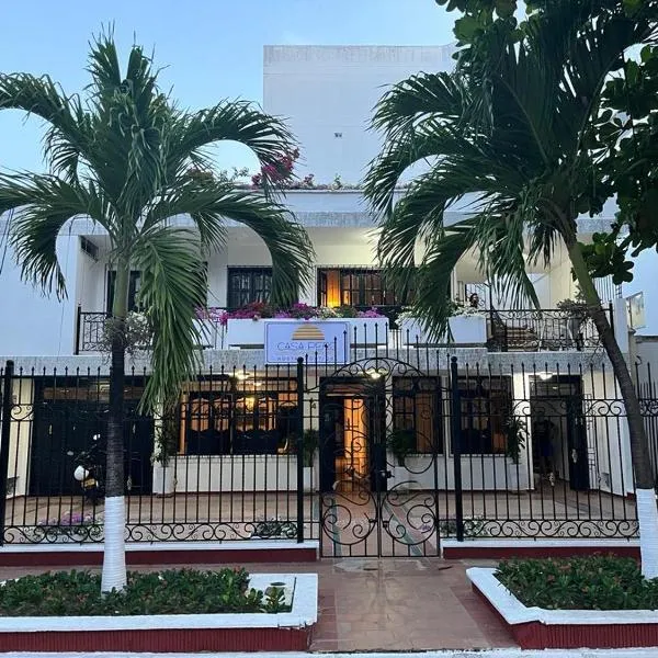Hostal Boutique Casa Pere，位于La Siriaca的酒店