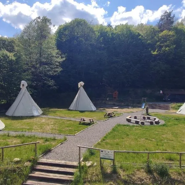 Glamping Wild Nature Bałtów，位于巴托夫的酒店