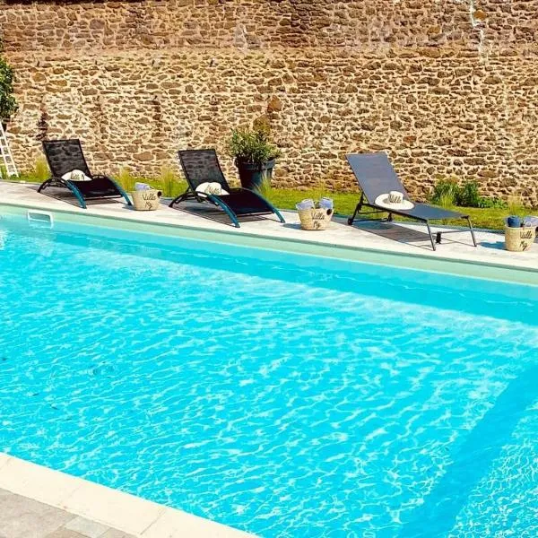 Magnifique Villa MY，位于Sainte-Jamme-sur-Sarthe的酒店