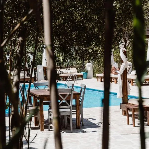 Can Vistabella Boutique Resort，位于圣安东尼奥的酒店