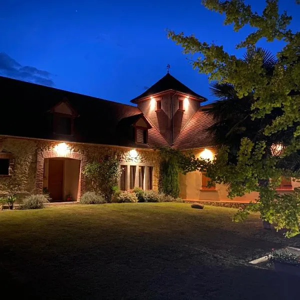 Domaine des pierres trouvées，位于Saint-Vincent的酒店