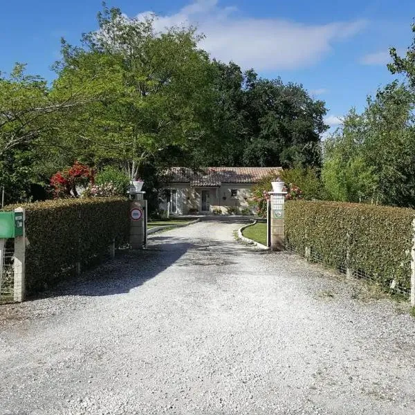 Clos Notre Dame，位于Générac的酒店