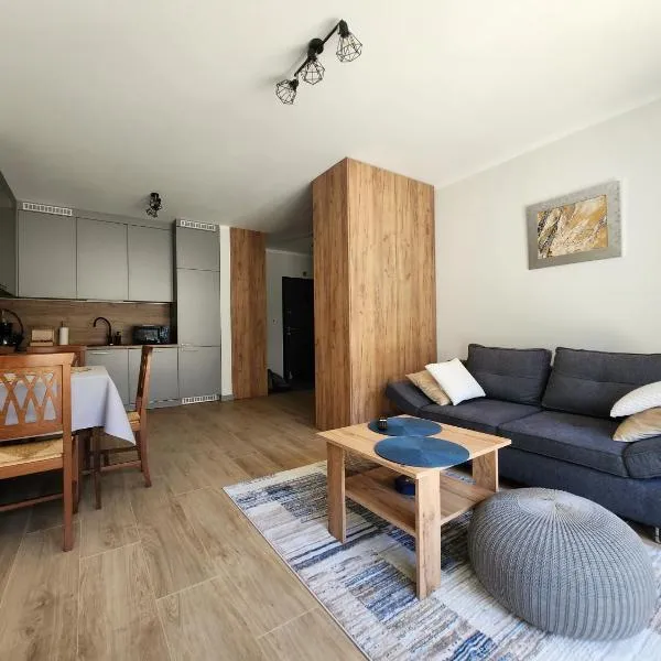 Dwa Jelonki, ul Ściegiennego, centrum, garaż, ogródek，位于凯尔采的酒店