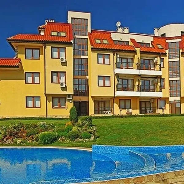 EGGO APARTMENT - Oasis Beach Apartments Kamchia，位于Benkovski的酒店