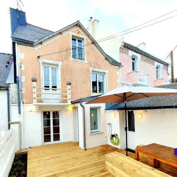 Maison Pécheur Golfe Morbihan Séné，位于塞内的酒店